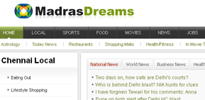 madrasdreams.com